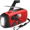 Emergency Solar Crank AM/FM/NOAA Radio