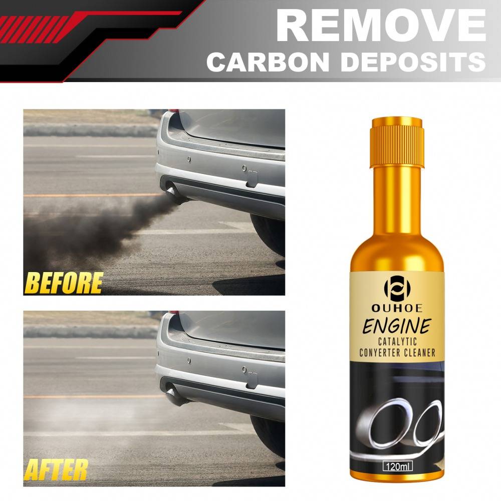 Engine Catalytic Converter Cleaner