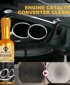 Engine Catalytic Converter Cleaner