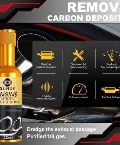 Engine Catalytic Converter Cleaner