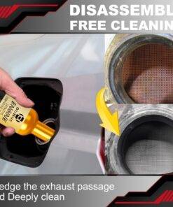 Engine Catalytic Converter Cleaner