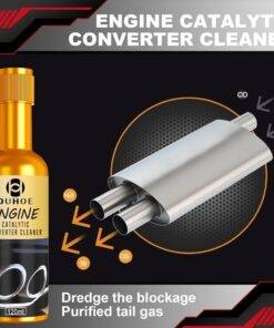 Engine Catalytic Converter Cleaner