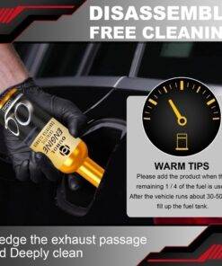 Engine Catalytic Converter Cleaner