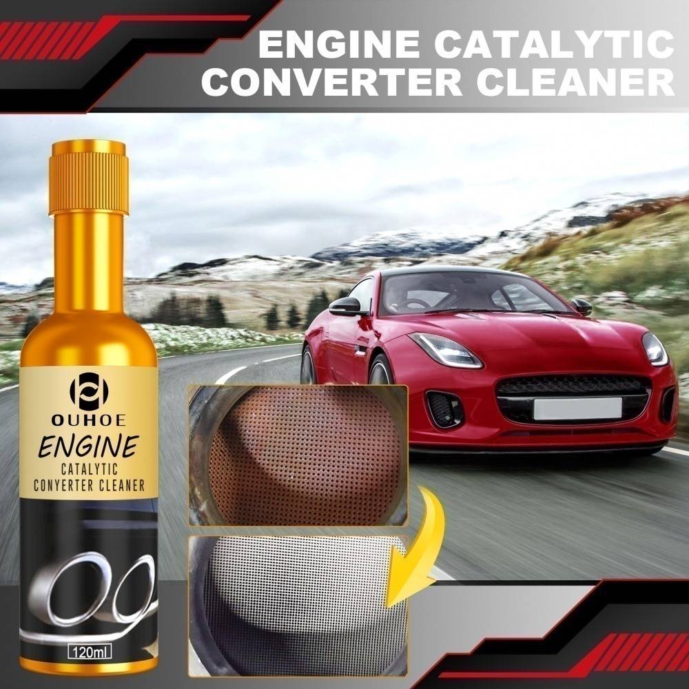 Engine Catalytic Converter Cleaner