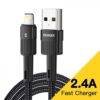 Essager 2.4A Nylon USB to lightning charging cable for iPhone