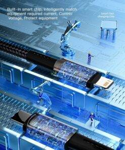 Essager 27W Nylon PD Type-C to Lightning for iPhone