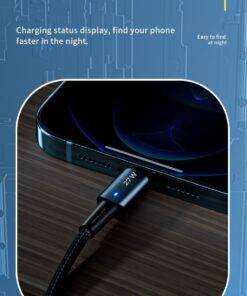 Essager 27W Nylon PD Type-C to Lightning for iPhone