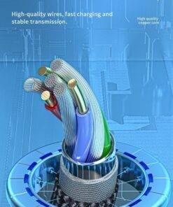 Essager 27W Nylon PD Type-C to Lightning for iPhone