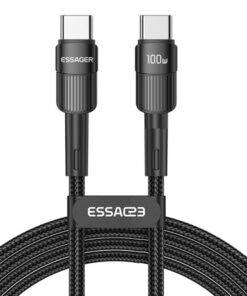 Essager USB-C to Type-C PD 100W Fast Charging Cable