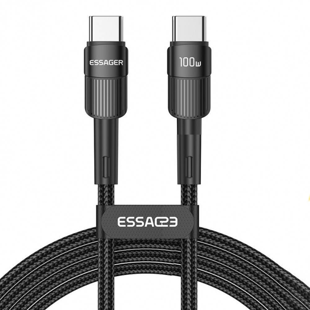 Essager USB-C to Type-C PD 100W Fast Charging Cable