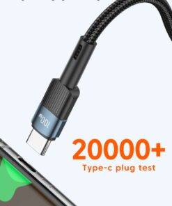 Essager USB-C to Type-C PD 100W Fast Charging Cable