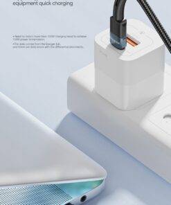 Essager USB-C to Type-C PD 100W Fast Charging Cable