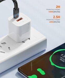 Essager USB-C to Type-C PD 100W Fast Charging Cable