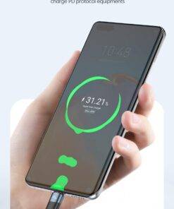 Essager USB-C to Type-C PD 100W Fast Charging Cable