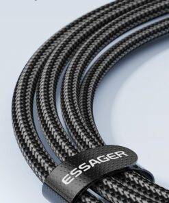 Essager USB-C to Type-C PD 100W Fast Charging Cable