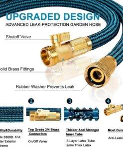Expandable Garden Hose 22.5M – Flexible Heavy-Duty