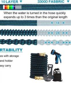 Expandable Garden Hose 22.5M – Flexible Heavy-Duty