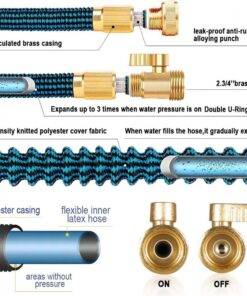 Expandable Garden Hose 22.5M – Flexible Heavy-Duty