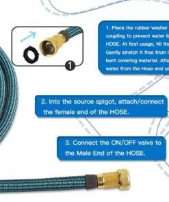 Expandable Garden Hose 22.5M – Flexible Heavy-Duty
