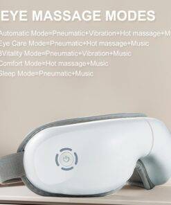 Eye Massager Heated Eye Therapy Mask with Air Compression