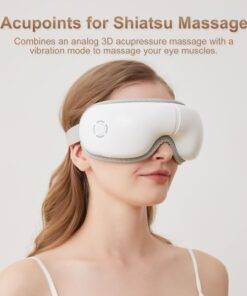 Eye Massager Heated Eye Therapy Mask with Air Compression