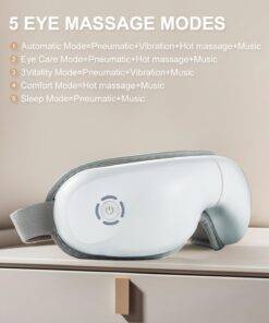 Eye Massager Heated Eye Therapy Mask with Air Compression