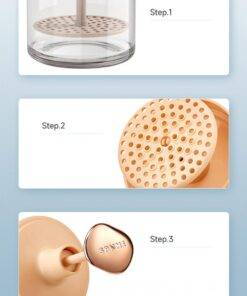 Facial Foam Bubble Maker