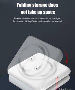 Foldable 3-in-1 MagSafe Charger for iPhone Samsung