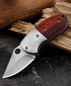 Folding Mini Pocket Knife EDC Survival Tool