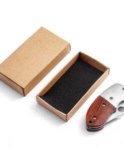 Folding Mini Pocket Knife EDC Survival Tool