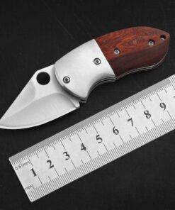 Folding Mini Pocket Knife EDC Survival Tool