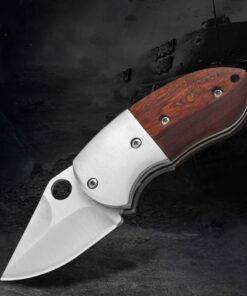 Folding Mini Pocket Knife EDC Survival Tool