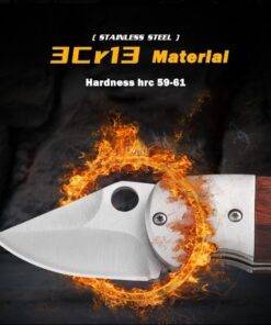 Folding Mini Pocket Knife EDC Survival Tool