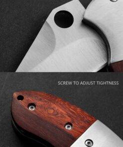 Folding Mini Pocket Knife EDC Survival Tool