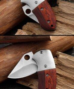 Folding Mini Pocket Knife EDC Survival Tool