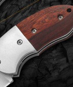 Folding Mini Pocket Knife EDC Survival Tool