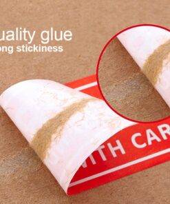 Fragile Stickers 76mm x 25mm 1000 Labels Roll