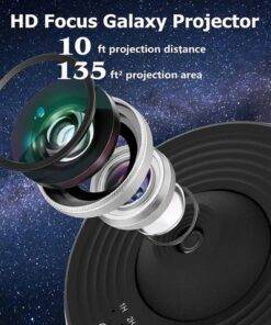 Galaxy Projector Starlight Lamp with 13 Film Discs