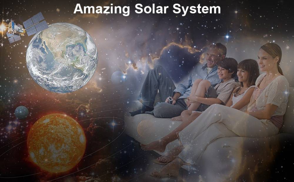 Galaxy Projector Starlight Lamp with 13 Film Discs