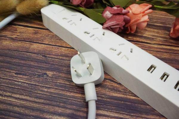 Xiaomi Power Extension Cord Household Lead with 3 USB 1.8M White