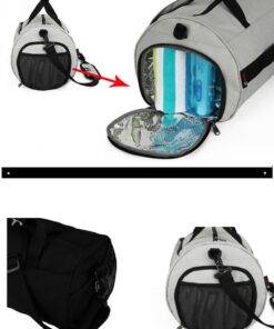 INOXTO Professional Men Women Sports Gym Bags