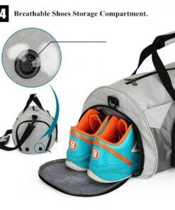 INOXTO Professional Men Women Sports Gym Bags