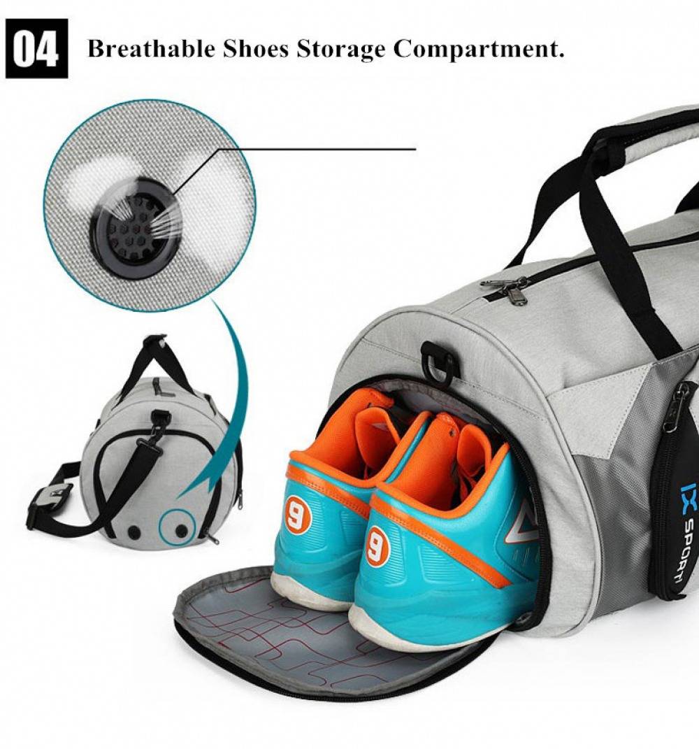 INOXTO Professional Men Women Sports Gym Bags