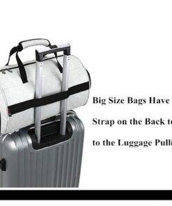 INOXTO Professional Men Women Sports Gym Bags