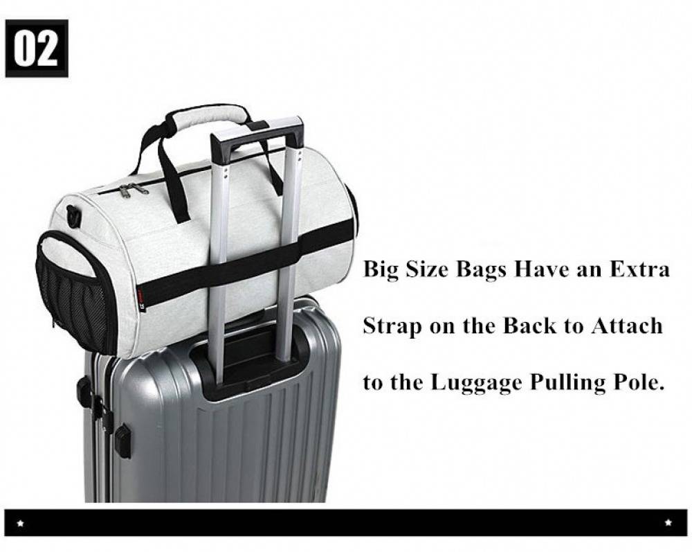 INOXTO Professional Men Women Sports Gym Bags