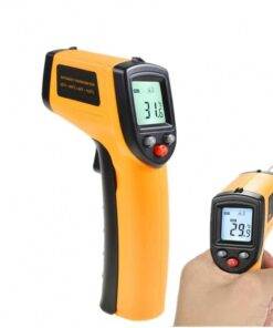 Industrial Infrared Digital Thermometer Temperature Gun