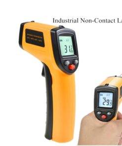 Industrial Infrared Digital Thermometer Temperature Gun
