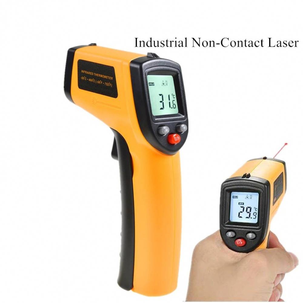 Industrial Infrared Digital Thermometer Temperature Gun