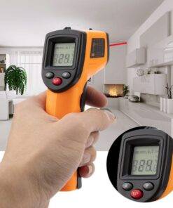 Industrial Infrared Digital Thermometer Temperature Gun