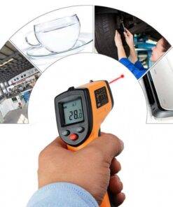 Industrial Infrared Digital Thermometer Temperature Gun